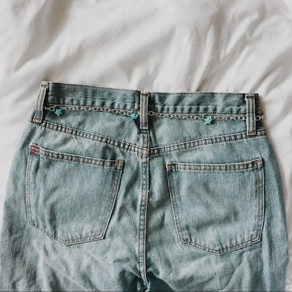 Silver Star Belt with Loops - Picture 4 of 5